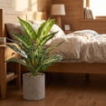 thumbnail image 3 of HWRETIE Realistic Artificial Potted Plant 157",Outdoor Garden Decoration for Festive & Everyday Settings,Ideal for Outdoor Gardens, 3 of 7