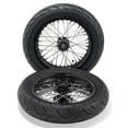 thumbnail image 2 of 12"x2.15" Front Rear Wheels Rim Hub Inner Tubes For Talaria Sting Electric Dirt, 2 of 5