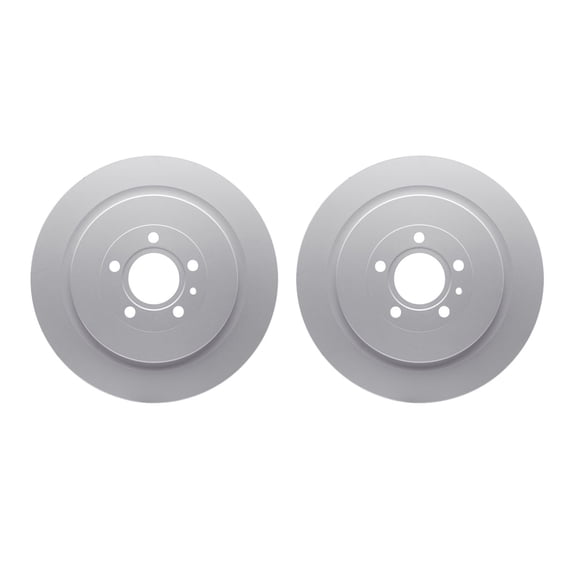 Dynamic Friction Company Rear Geospec Brake Rotors 4002-54154