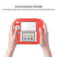 thumbnail image 3 of HTSCF Étui de Protection en Silicone Souple pour Nintendo 2DS Noir Bleu Rouge Rose Blanc Vert, 3 of 8