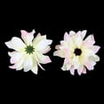 thumbnail image 4 of 20x Clip Pinza de Flor Artificial Yotijar margarita rosa claro, 4 of 10