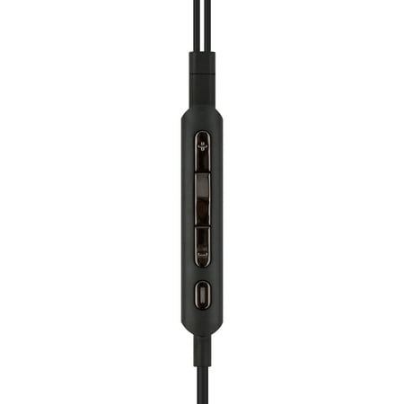 Moshi - Mythro C USB-C Wired In-Ear Headphone - Gray