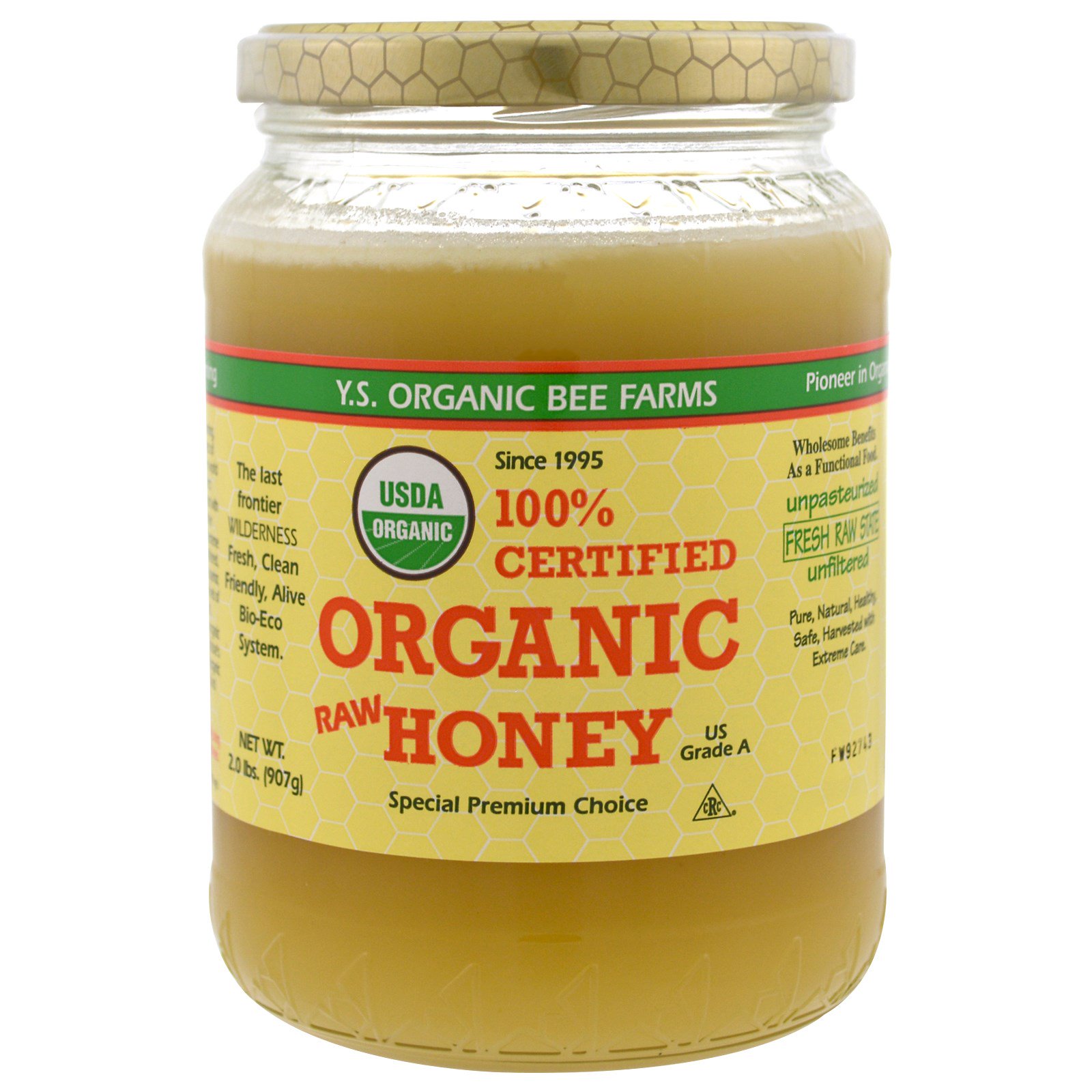 Royal Honey Male Enhancement Reviews: Y.S. Eco Bee Farms Certified Organic Raw Honey