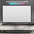 thumbnail image 5 of Portable Projector Screen Theater Outdoor HD White Foldable Anti- (72Inch), 5 of 5