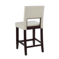 thumbnail image 3 of Wallace White Counter Stool, 3 of 8