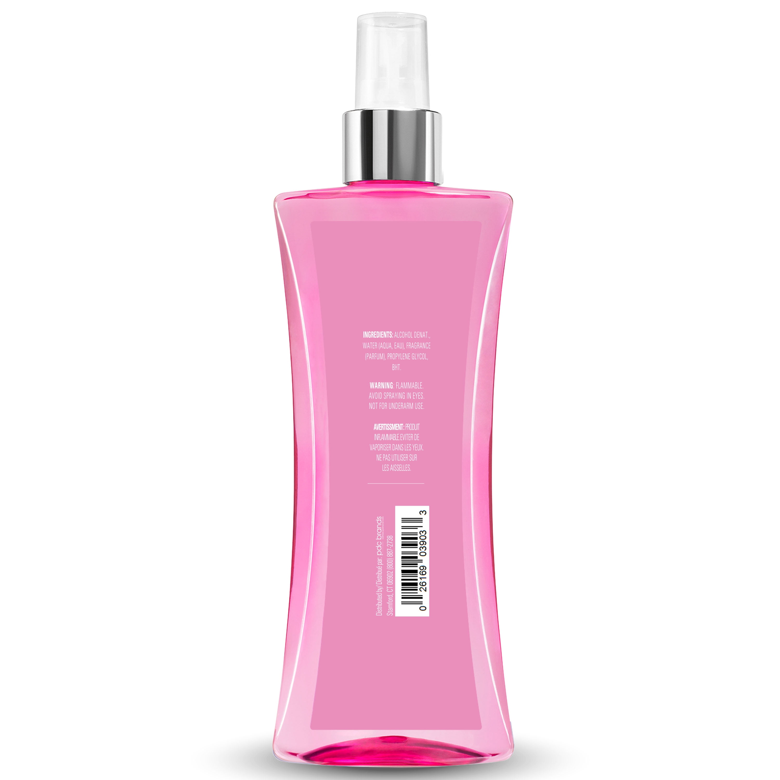 Body Fantasies Signature Sweet Strawberry Perfume, Cotton Candy