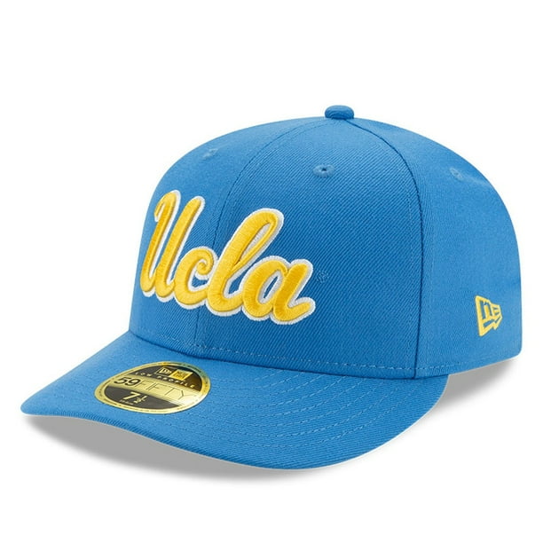 New Era Ucla Bruins New Era Basic Low Profile 59fifty Fitted Hat Blue Walmart Com Walmart Com