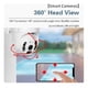 thumbnail image 2 of Cámara de seguridad Genérica 360 PTZ360 con resolución 2MP visión nocturna incluida color blanco, 2 of 6