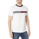 thumbnail image 1 of Camiseta de manga corta con el logotipo de Tommy Hilfiger para hombre, blanca, talla L, 1 of 6