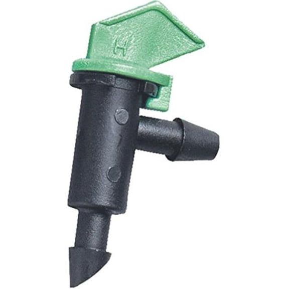 Raindrip 2 GPH Flag Dripper 122025B - Pressure Compensating Drip Irrigation - 25 Pack