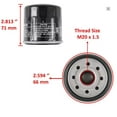 thumbnail image 2 of Oil filter Compatible With Yamaha Marine YZF-R7 (YZF690 )BEB 22, 2 of 5