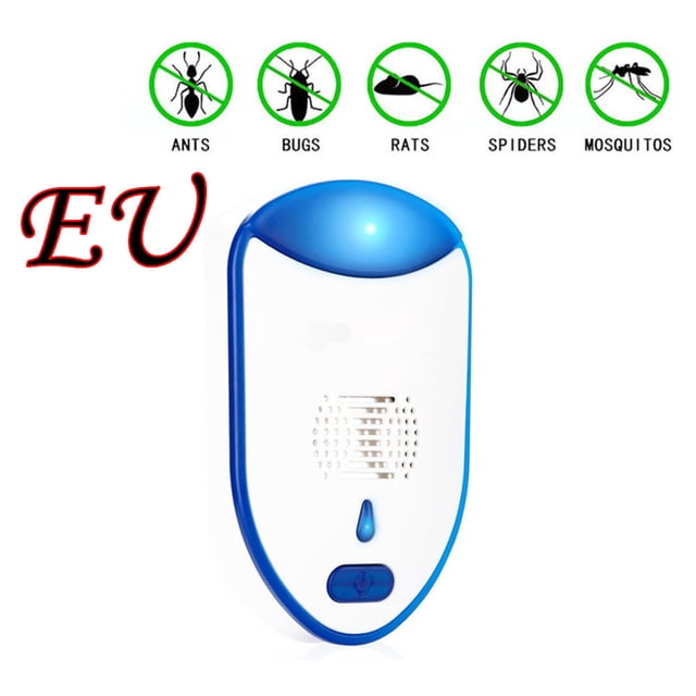 Xihbxyly Repelente Electrónico de Plagas, Dispositivo de Conversión de Frecuencia, Uso Seguro En Interiores, Solución Sin Químicos, Eficaz Contra Roedores y Mosquitos, Ideal para Oficinas y Almacenes