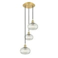 thumbnail image 3 of Innovations Lighting - Ithaca - 3 Light Cord Hung Multi Pendant In Industrial, 3 of 7