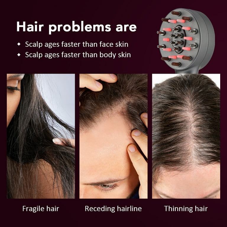 hair vibration massager Scalp Massagers in Massage main image 0
