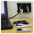 thumbnail image 2 of Tripp Lite SK30USB Surge Suppressor, 3 Outlets/2 USB, 540 Joules, Black, 2 of 9