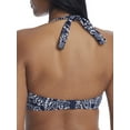thumbnail image 2 of Women's Pour Moi 3902 Hot Spots Halter Underwire Bikini Swim Top (Navy/Scandi 36E), 2 of 2