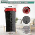 thumbnail image 2 of 3-Pack Replacement Filters for 25.2V/21.6V Cordless Vacuum Cleaners, Compatible with Flexxo Series 4 Models, 2 of 4