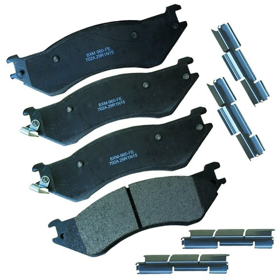 Disc Brake Pad Set Fits select: 2007-2008 DODGE RAM 1500, 2001-2008 DODGE RAM 2500