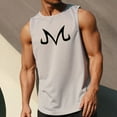 thumbnail image 2 of Quick Dry Bodybuilding Tank Top Men Gym Fitness Sleeveless Shirt Anime ZT Casual Stringer Singlet Vest Summer Training Clothing, 2 of 6