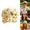 B, variant on 1 Pack The Garden Morning Baseball Cap Women, Womens Floral Garden Hats for Women, High Ponytail Honey Bee Bird Butterfly Dragonfly Printed Ladies Baseball Trucker Hat H