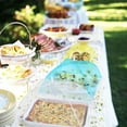 thumbnail image 4 of 4pcs Pop-up Food Mesh Screen Cover Anti-insect Flying Bug Proof Folding Food Mesh Umbrella, 4 of 8