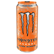 Monster Energy Drink Ultra Sunrise 4 PK, 16.0 FL OZ by Monster Energy