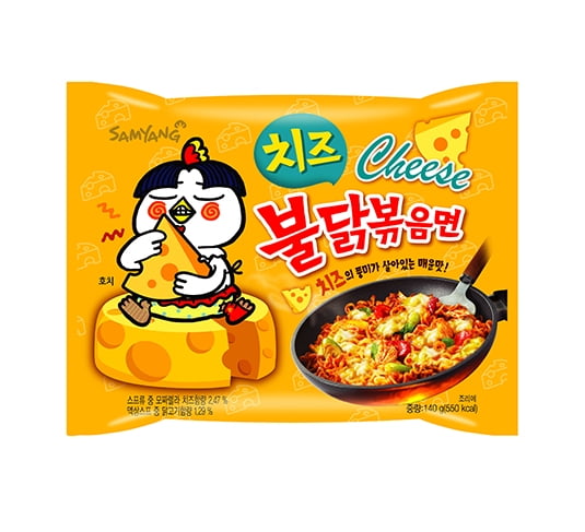 SamYang Buldak Hot Chicken Flavor Ramen Noodle; Seller's Pick of 6 Flavors; Total 6 Packs