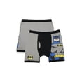 thumbnail image 3 of DC Comics 'Batman Superhero Underwear' Stripe Multipack Boxer Briefs, 3 of 3