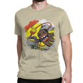 thumbnail image 1 of Domo Kun - Camisetas JDM con el símbolo auténtico de Drift Cars, para hombre y mujer, de algodón, cuello redondo, manga corta, 1 of 7