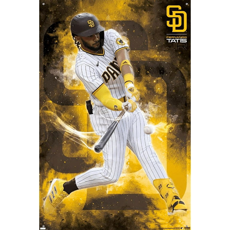 MLB San Diego Padres - Fernando Tatis Jr. 22 Wall Poster with