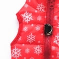 thumbnail image 6 of NIBOLOG Pet Jacket Pattern Keep Warmth Soft Texture Cartoon Pet Dog Vest Coat Outfit for Winter, 6 of 8