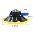 thumbnail image 6 of 6 Inch Vacuum Suction Cups Glass Meta Cars Boats Rvs Vehicles Mount Base Hand Pump Glass Sucker Repair Hand Tools M8, 6 of 7