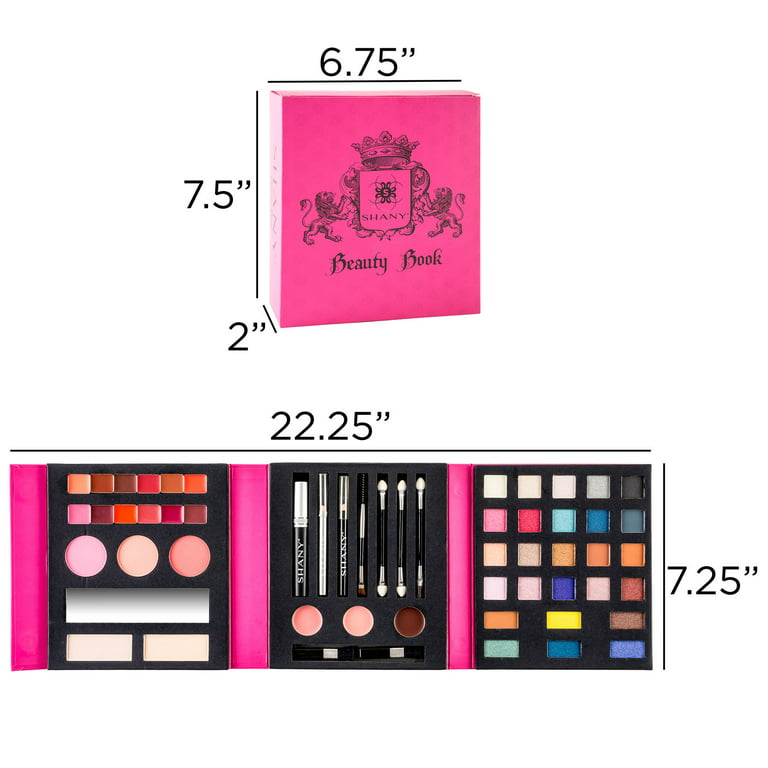 SHANY Beauty Book All in One Makeup Set