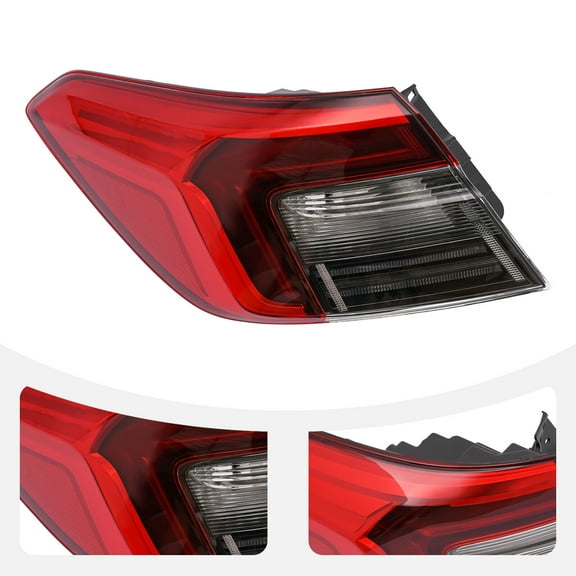 For 2022 Honda Civic Sedan LED Rear Lamp Driver Left Side Tail Light Assembly 33550T20A01