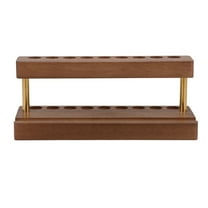 VERDANVERSE Craft Paint Storage Paint Storage Rack Coffee Metal 1Pcs