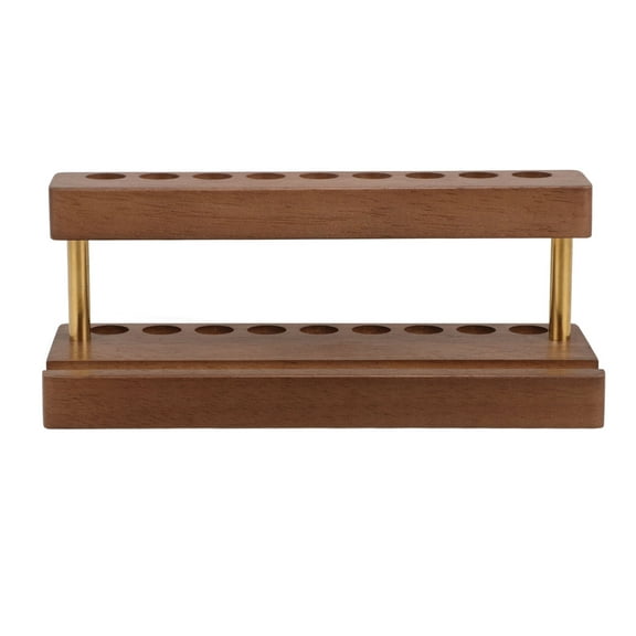 VERDANVERSE Craft Paint Storage Paint Storage Rack Coffee Metal 1Pcs