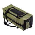 thumbnail image 4 of HILABEE Sac de Bagages Voiture RC 1/10 Sac de Toit Cargo Réaliste Décoratif Résistant à l'Usure Simulation Décoration Miniature pour TRX4 SCX10 Vert, 4 of 8
