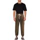 thumbnail image 2 of Pantalones de drawstring con lentejuelas INSPIRE CHIC para hombres, con cintura elástica, ropa de noche, jogger brillante 30 dorado, 2 of 5