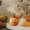 Orange2, variant on Cow Face Pumpkin Resin Figurine, Cute Farm Animal Fall Tabletop Ornament with Maple Leaf, Harvest Halloween Thanksgiving Home Decor Statue