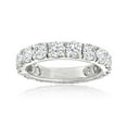 thumbnail image 4 of Ross-Simons 4.00 ct. t.w. Diamond Eternity Band in 14kt White Gold, Women's, Adult, 4 of 7