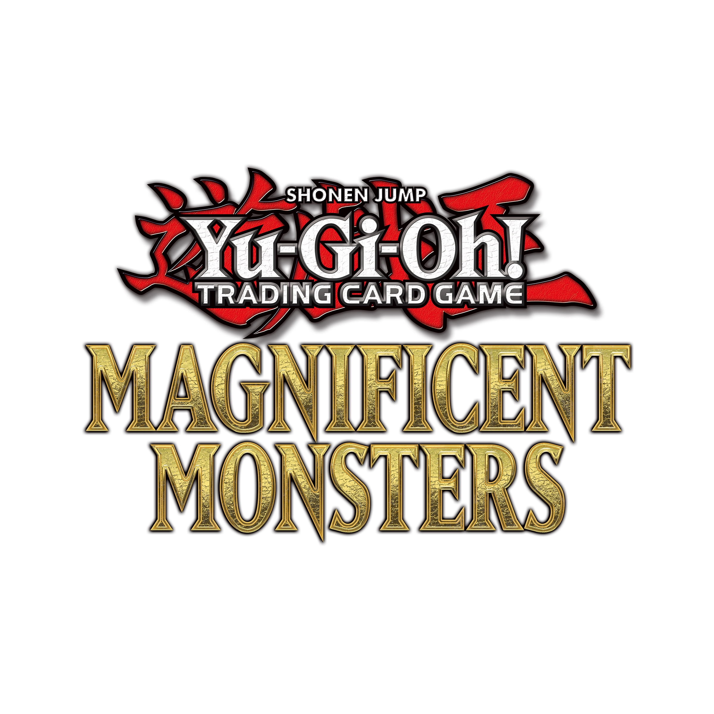 Yu-Gi-Oh! Trading Card Game Magnificent Monsters Box