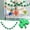 A, variant on Guozer St. Patrick's Day Bannerss, St. Patrick's Day Decor for Home, Shamrock Hanging Flag for Party Home Birthday