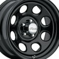 thumbnail image 2 of Pacer 16x8 8X6.50 297B Black Soft 8 Black Wheel Rim, 2 of 3