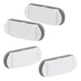 thumbnail image 4 of Cable Holder Clip, Windable Design Cable Holder Paste Install  For Office For Home, 4 of 8