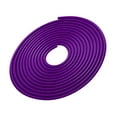 thumbnail image 3 of EeaseCA Protège-Portes de Voiture, Bandes de Protection en Caoutchouc (Violet), 3 of 8
