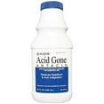 thumbnail image 2 of Acid Gone Antacid Liquid Generic for Gaviscon Regular Strength Liquid Antacid, Spearmint Flavor, 12 Oz. (Pack of 3), 2 of 5