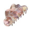 thumbnail image 1 of Hair Clamp Grips, Hair Claw Clip Rounded Edges Firmly Hold Stylish Smoothing Surfaces  For Parties #1, 1 of 8