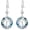 Style 3, variant on Heart-Cut Moissanite Tree of Life Drop Dangle Earrings for Women, 925 Sterling Silver Blue Crystal Mother Tree of Life Dangle Hoop Earrings Family Tree Earrings Jewelry Gift for Mom Mother's Day Gift