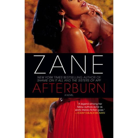Pre-Owned AFTERBURN: A Novel Paperback