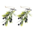 thumbnail image 3 of Gymnture christmas 2 Artificial Mistletoe Picks with Berries for Christmas Home Decor, 3 of 10